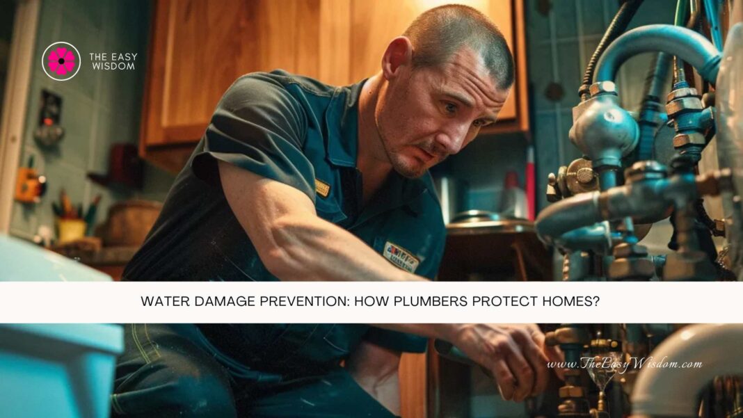 Water Damage Prevention How Plumbers Protect Homes- The Easy Wisdom- www.TheEasyWisdom.com