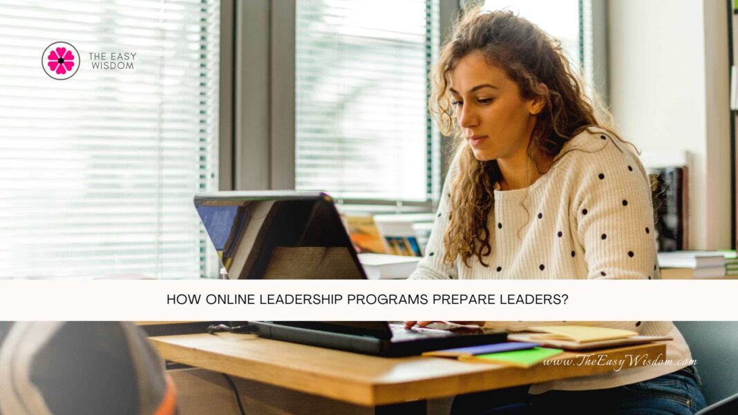 How Online Leadership Programs Prepare Leaders- The Easy Wisdom- www.TheEasyWisdom.com