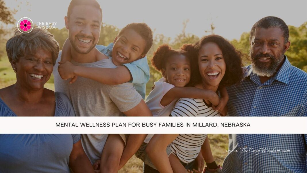 Mental Wellness Plan for Busy Families in Millard, Nebraska- The Easy Wisdom- www.TheEasyWisdom.com